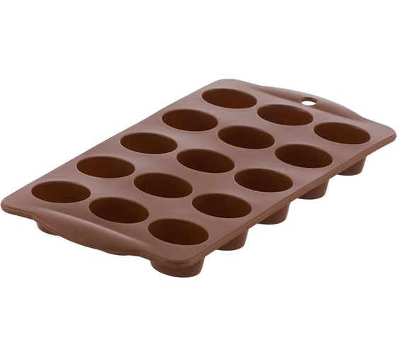 Изображение товара Форма для отливки шоколадных фигур Gipfel Delizia 52276