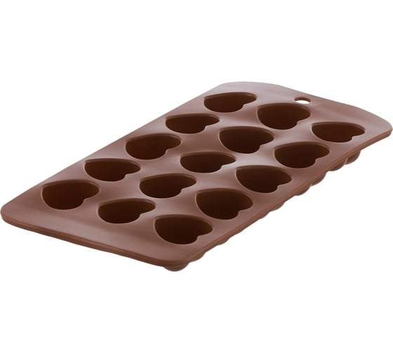 Изображение товара Форма для отливки шоколадных фигур Gipfel Delizia 52278