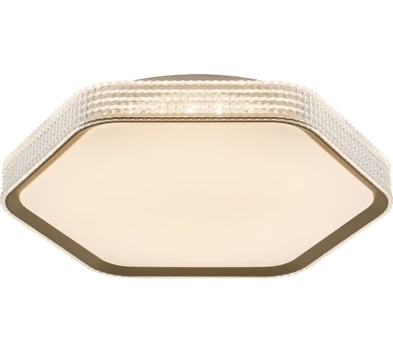 Изображение товара Потолочный светодиодный светильник ЭкономСвет 51299/1GD CL+WT