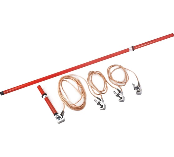 Изображение товара Переносное заземление Электро Трейд для РУ до 35 кВ ЗПП-35Э /50мм/ ET-Z150-50