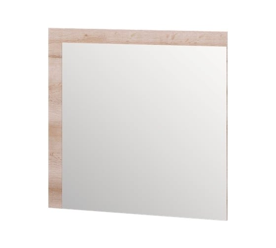 Изображение товара Зеркало настенное Арника Люмен 18 дуб сакраменто/белый снег 00-00012804