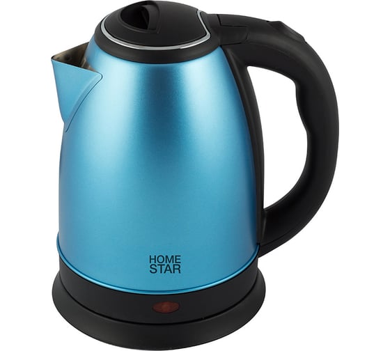 Изображение товара Чайник HomeStar HS-1010 1.8 л, стальной, синий 00 3631