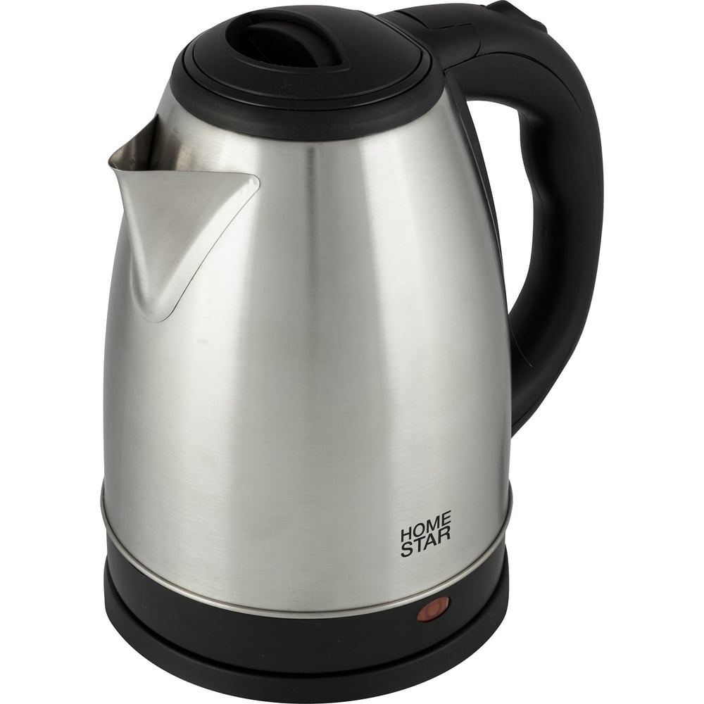 Изображение товара Чайник электрический Homestar HS-1010A 1,8 л нержавеющая сталь 1500 Вт
