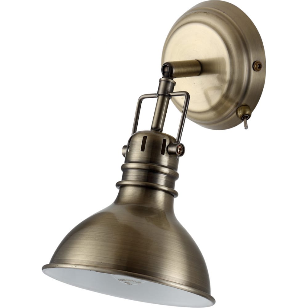 Купить Светильник настенный arte lamp a1102ap-1ab