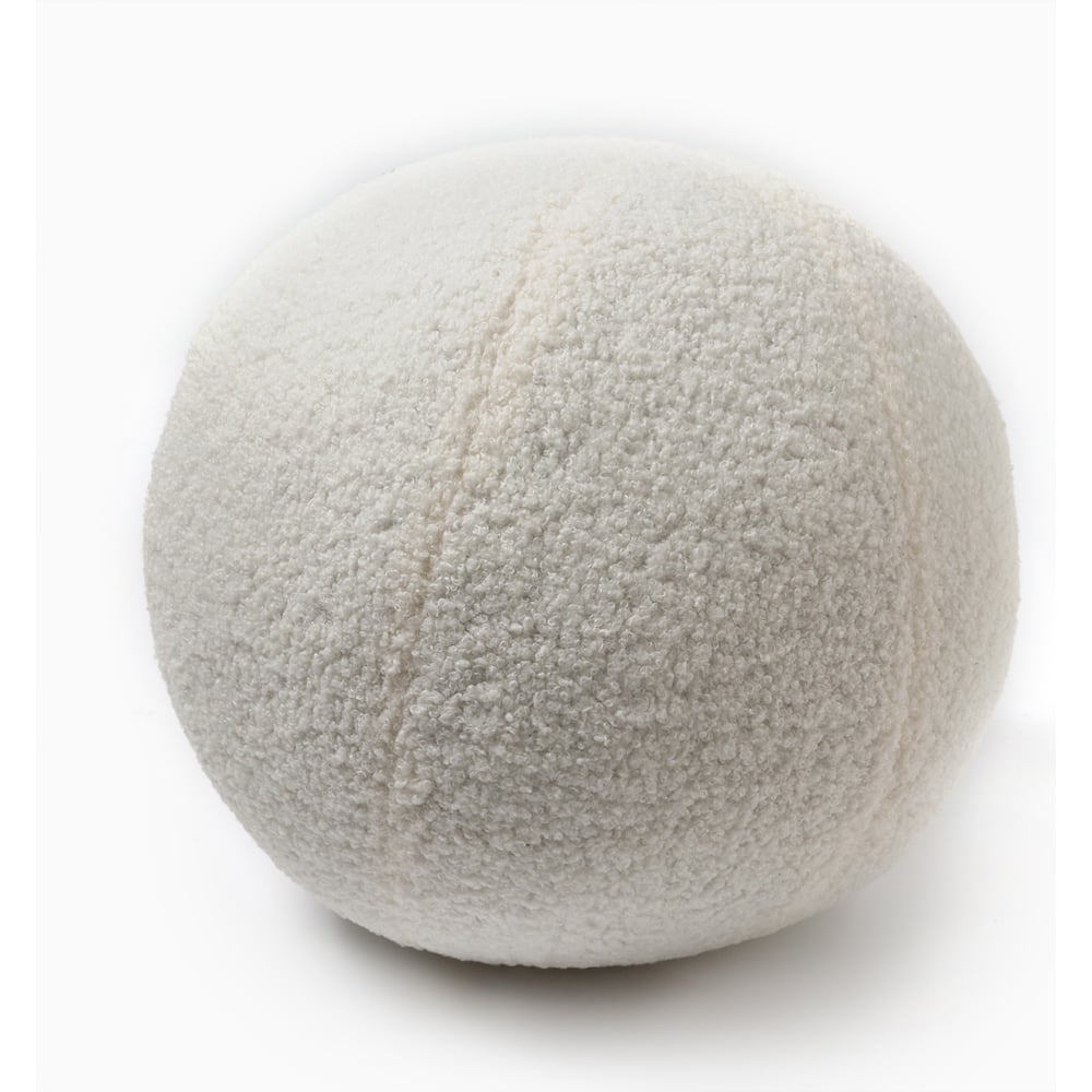 Изображение товара Декоративная подушка Этель "Шар" 30 см молочный гипоаллергенная