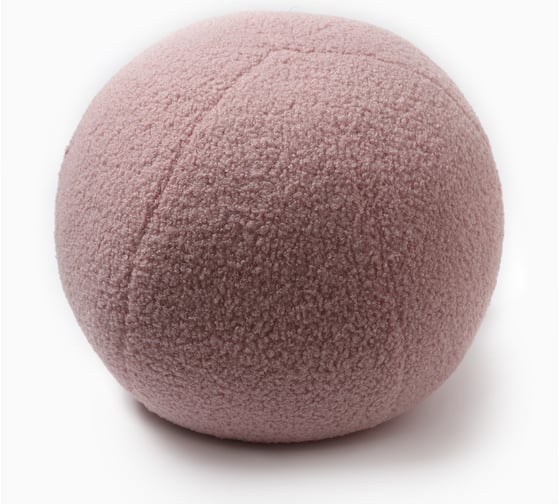Изображение товара Подушка декоративная Этель "Шар" d=30. цвет розовый 10339935