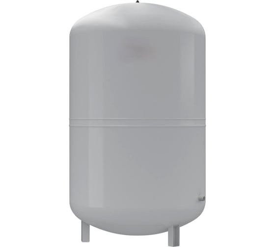 Изображение товара Мембранный вертикальный бак WATERSTRY CW-LV 80 10 бар, от -10 до +99 C, 1", на ножках, серый, верхний фланец 792000037