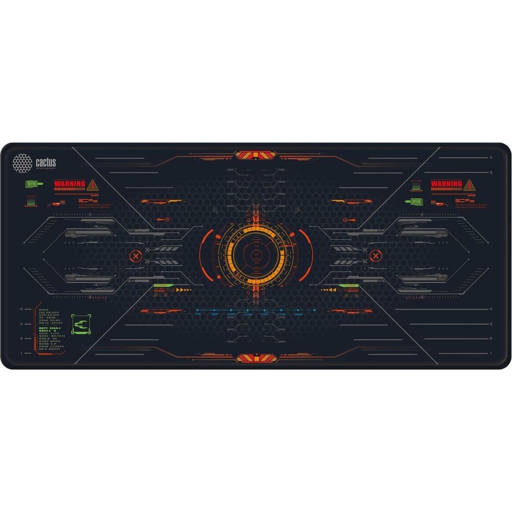 Изображение товара Коврик CACTUS Skytrek 900x400 цвет синий