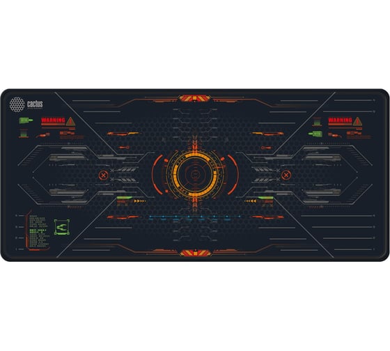 Изображение товара Коврик для мыши CACTUS Skytrek blue 900x400x3 мм (CS-MP-PRO09XXL) 1926923