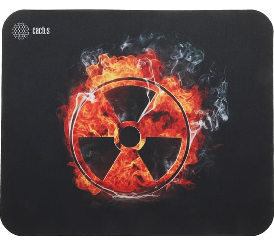 Изображение товара Коврик для мыши CACTUS Radiation 300x250x3 мм (CS-MP-D06M) 1971384