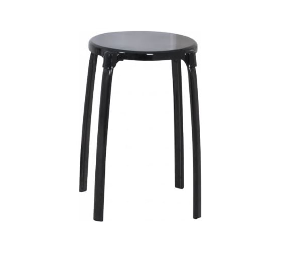 Изображение товара Круглый табурет в ванну RIDDER Promo черный А1050110