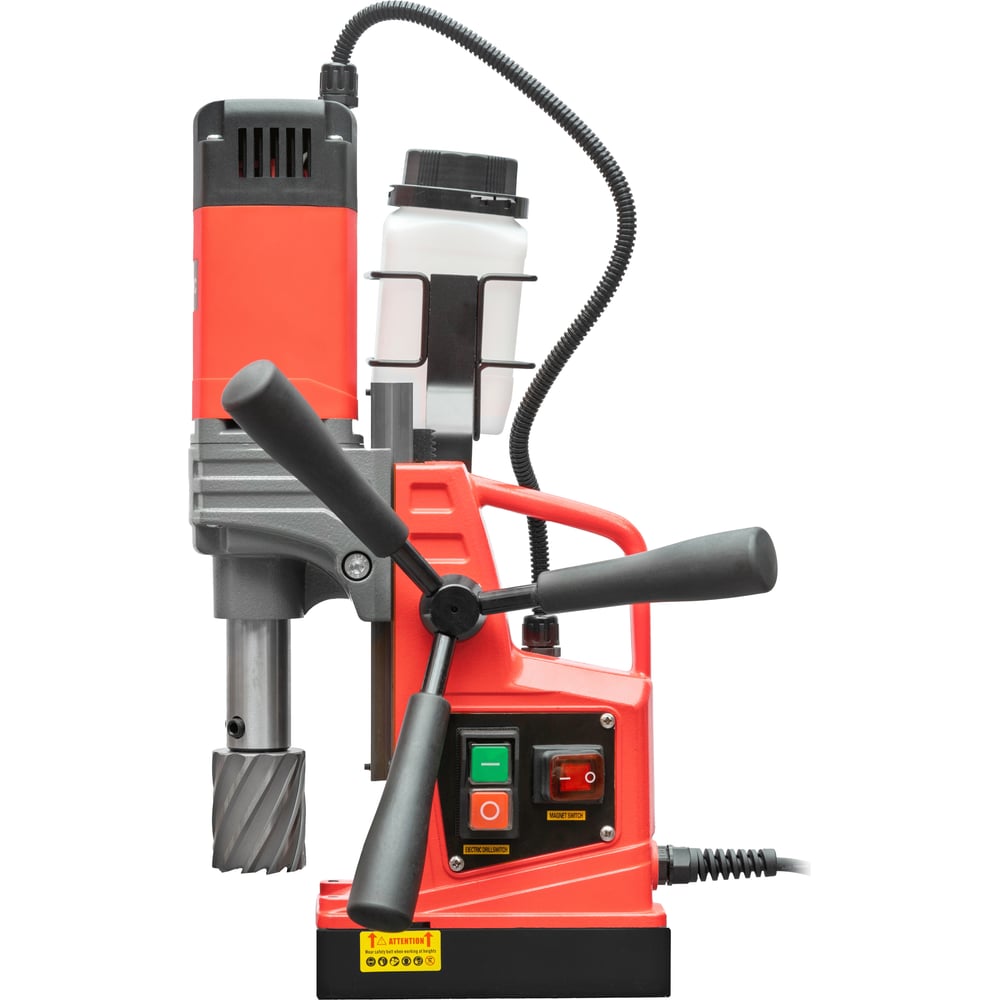 Изображение товара Магнитный сверлильный станок Ravic KMD-40U 1400 Вт для металла, 40 мм