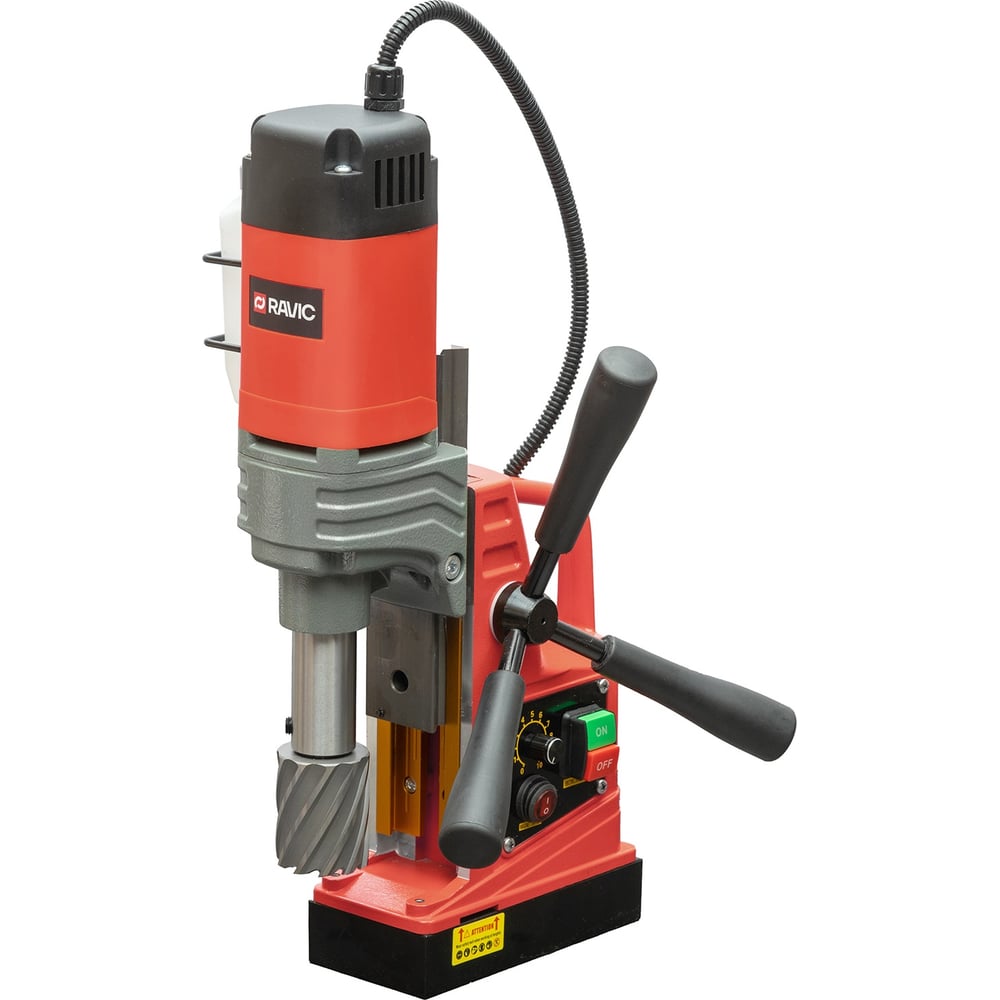 Изображение товара Магнитный сверлильный станок Ravic KMD-50 301.0006 для работы с металлом