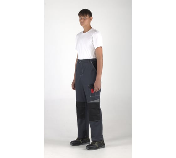 Изображение товара Брюки летние мужские MILL ФОРМУЛА размер 44-46, рост 182-186 4660319471555