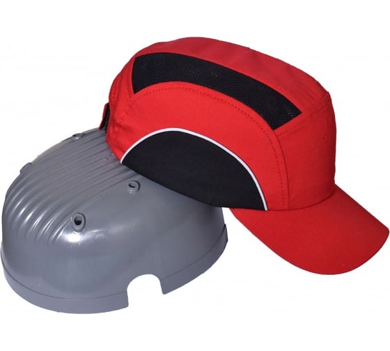 Изображение товара Каскетка летняя MILL ЛЮКС цвет красный 4687205302458