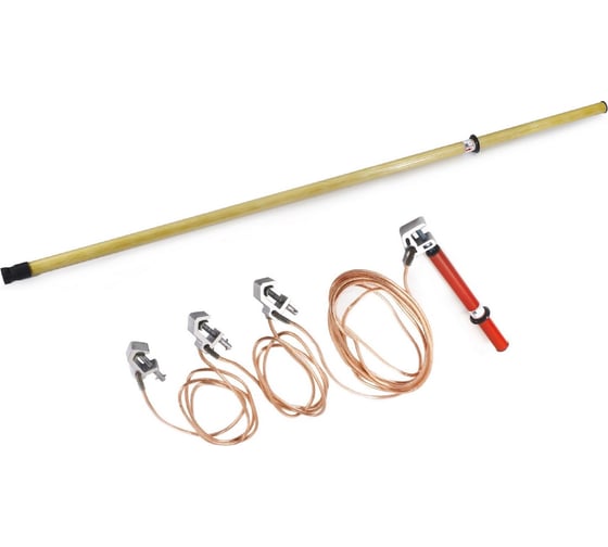 Изображение товара Переносное заземление Электро Трейд для ВЛ до 10кВ ЗПЛ-10Э /70мм/ ET-Z129-70