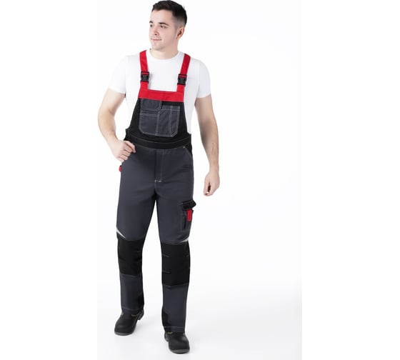 Изображение товара Полукомбинезон летний мужской MILL ФОРМУЛА размер 44-46, рост 170-176 4660319471647