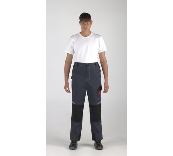 Изображение товара Брюки летние мужские MILL ФОРМУЛА размер 56-58, рост 182-188 4660319471616