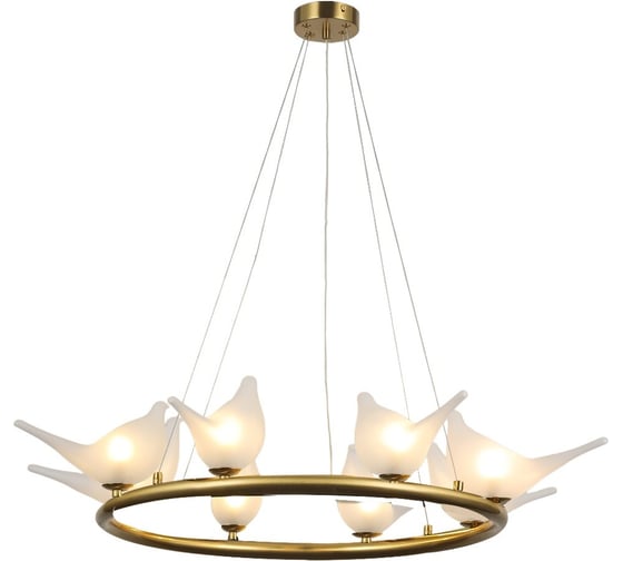 Изображение товара Люстра Gerhort в стиле модерн G31213/8BRS WT