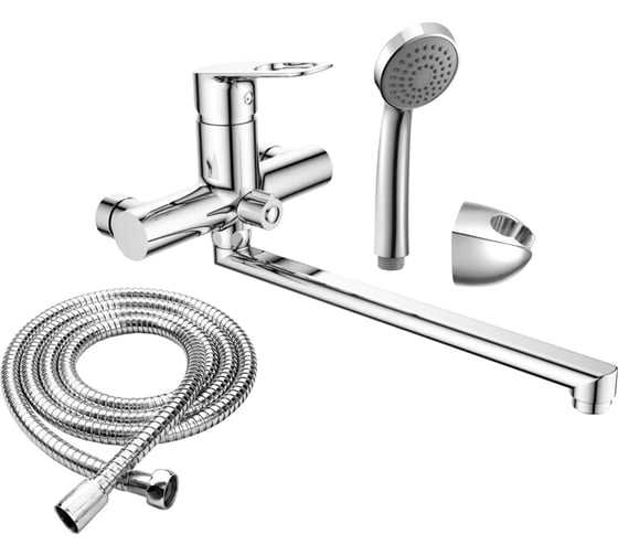 Изображение товара Смеситель для ванны RUSH Edge с длинным поворотным изливом, хром ED7735-51