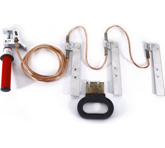 Изображение товара Переносное заземление Электро Трейд для РУ 1кВ ПЗРУ-2Э /35мм/ ET-Z114-35