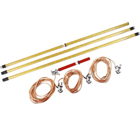 Изображение товара Переносное заземление Электро Трейд ЗПП-500Э ET-Z211-25