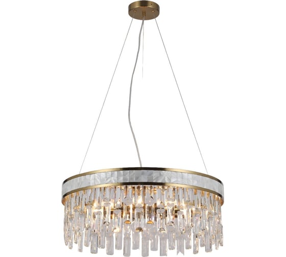 Изображение товара Люстра Gerhort хрустальная G22032/6BRS+CL