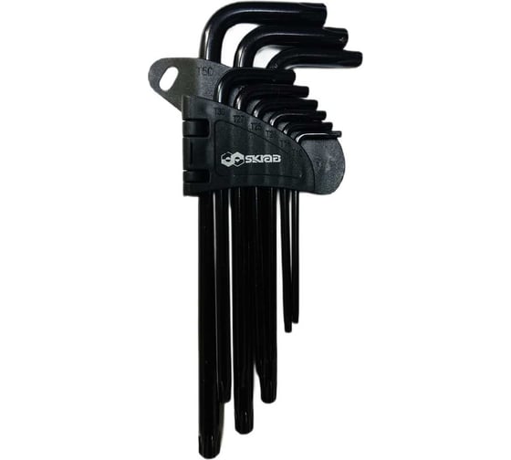 Изображение товара Набор ключей SKRAB TORX Т10-Т50 9пр. 44715