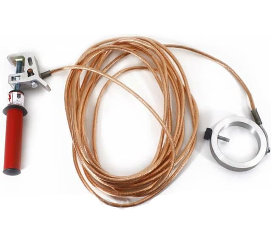Изображение товара Переносное заземление Электро Трейд для пожарных стволов ЗПС-1Э /16мм L=15м/ ET-Z2-16-15