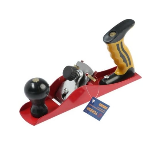 Изображение товара Рубанок  ТУНДРА металлический 235 х 50 мм, одинарный нож 1722410