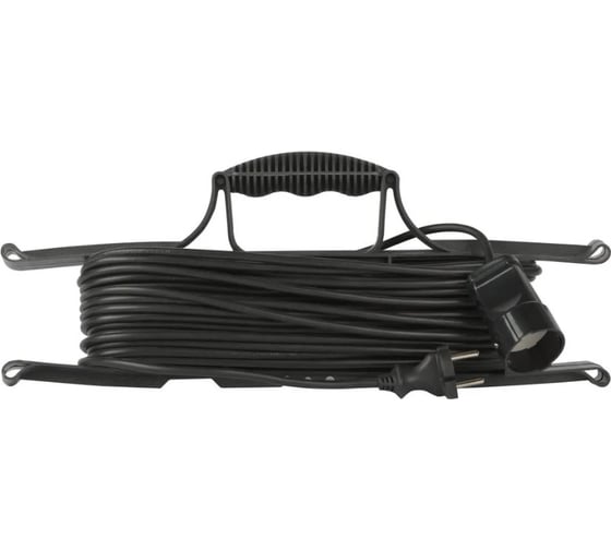 Изображение товара Удлинитель силовой Intro UF13002x0.75 на рамке без заземления 1 розетка 30м ПВС 2x0.75мм2 Б0060360