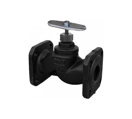 Изображение товара Клапан запорный чугунный МЕТАЛЛСЕРВИС 15кч19п, ду25, ру16, фланцевый 1219448