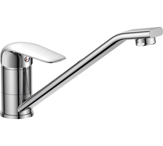 Изображение товара Смеситель для кухни RUSH Fiji с поворотным изливом, хром FI1835-25