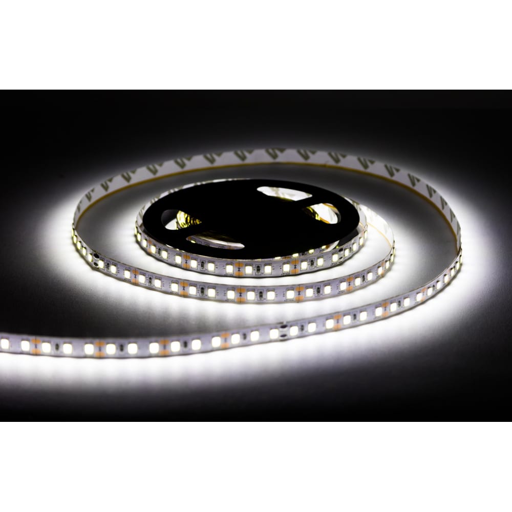 фото Светодиодная лента urm 60 led, 220 в, 14.4 вт, ip67, холодный белый 6500 к с10121