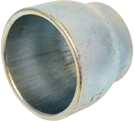 Изображение товара Переход стальной МЕТАЛЛСЕРВИС исп 2, концентр, оцинкованный, дн57x45-3x2,5 (ду50x40), бесшовный, гост 17378-2001 1211993