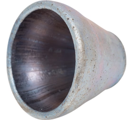 Изображение товара Переход стальной МЕТАЛЛСЕРВИС исп 2, концентр, оцинкованный, дн57x32-3x2 (ду50x25), бесшовный, гост 17378-2001 1211991