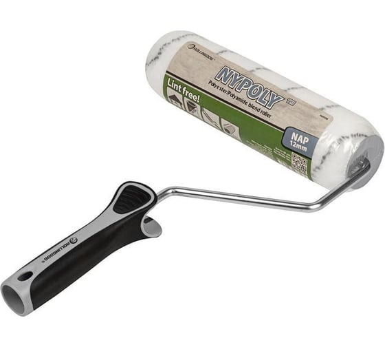 Изображение товара Валик с бюгелем ROLLINGDOG 230 мм, ворс 12 мм, полиэстер/полиамид 60258