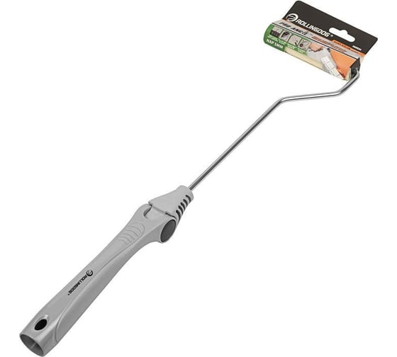 Изображение товара Валик с поворотным бюгелем ROLLINGDOG HI-SHEEN 100 мм, ворс 5 мм, велюр 60254