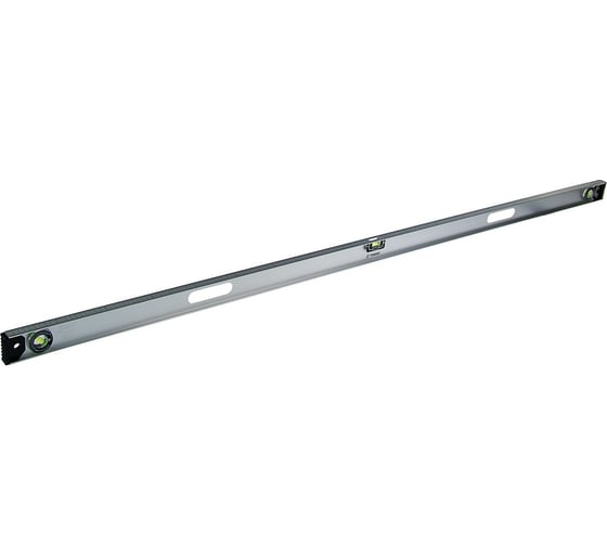 Изображение товара Алюминиевый уровень ТУНДРА "Рельс", 3 глазка 1 поворотный, 1800 мм 3575275