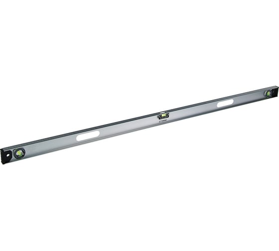 Изображение товара Алюминиевый уровень ТУНДРА "Рельс", 3 глазка 1 поворотный, 1500 мм 3575274