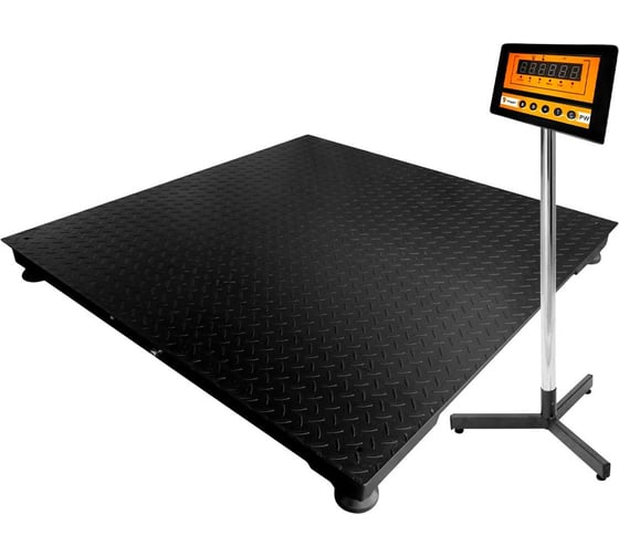 Изображение товара Весы платформенные Shtapler PW 3000 кг, 1200х1200 мм 71066554
