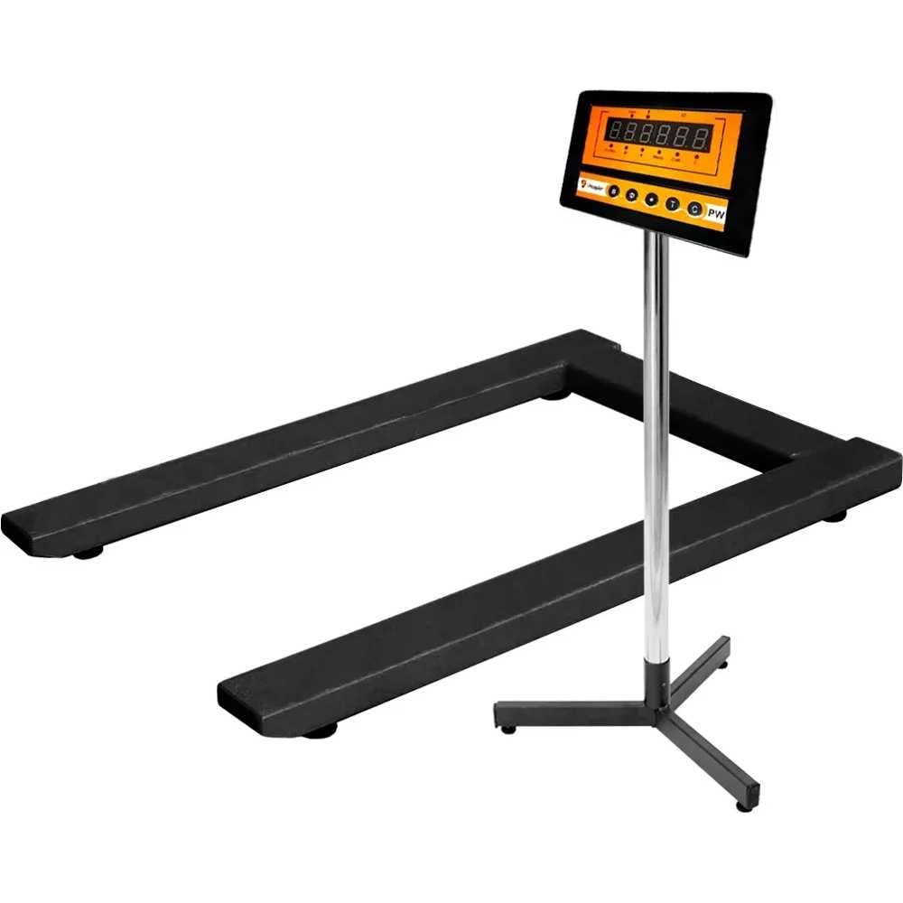 Изображение товара Промышленные электронные весы Shtapler PW 3000 900х1300 напольные грузоподъемностью 3000 кг Pульт н