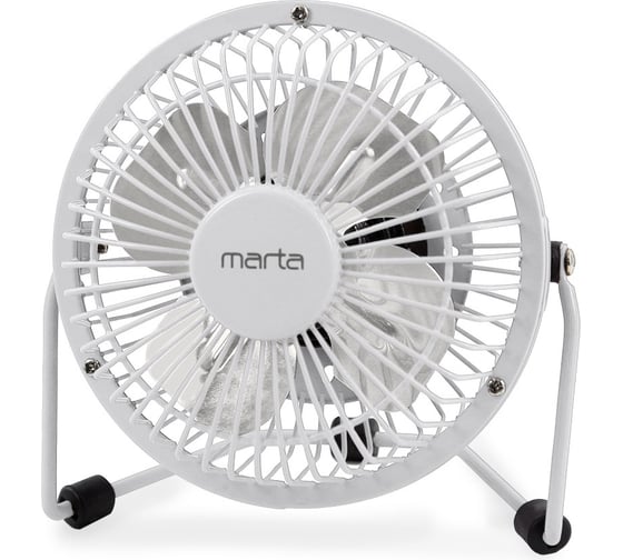 Изображение товара Вентилятор настольный MARTA MT-FN2545 белый 39948
