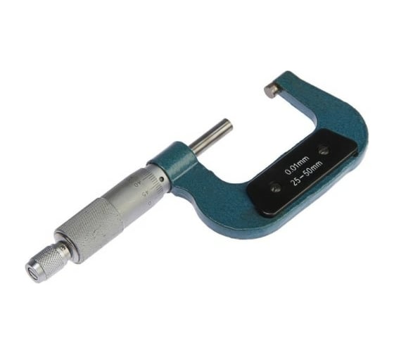Изображение товара Микрометр ТУНДРА механический 25-50 мм 3443381