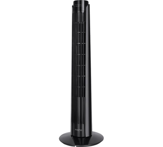 Изображение товара Вентилятор напольный MARTA MT-FN2540 черный жемчуг 37647