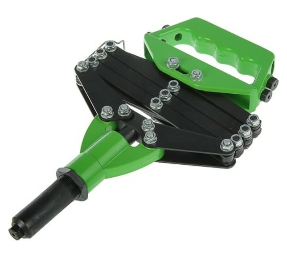 Изображение товара Заклепочник ТУНДРА 800 мм, усиленный, заклепки 3.2, 4, 4.8, 6, 6.4 мм 3105629