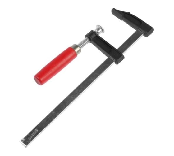 Изображение товара Струбцина ТУНДРА F-образная 800 х 120 х 880 мм 1722225