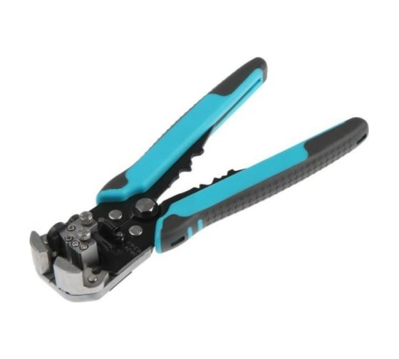 Изображение товара Стриппер  ТУНДРА автоматический, для зачистки проводов 0.5-10 мм2, обжим наконечников 4476073