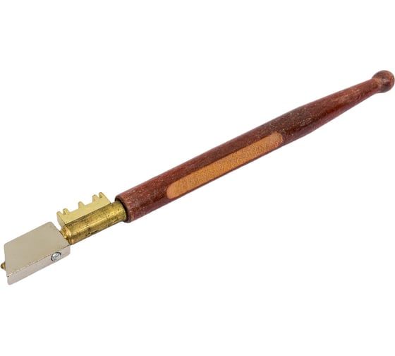 Изображение товара Стеклорез  ТУНДРА алмазный деревянная рукоятка 2393862