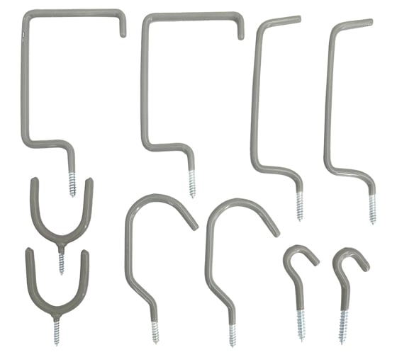 Изображение товара Набор кронштейнов вкручивающихся REXANT 10 шт. 38-0613